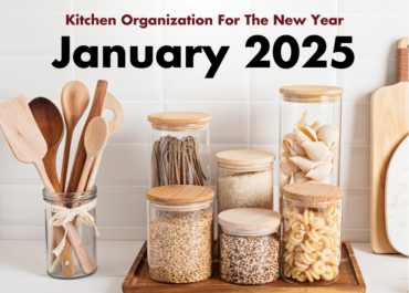 Kitchen Organization For The New Year — January 2025