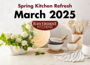 Spring Kitchen Refresh — March 2025